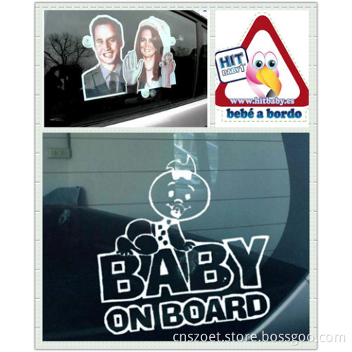 Stickers for Car with Tailor Made in Size and Printing